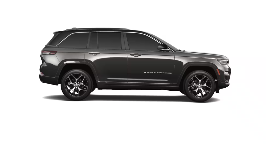 2023 Jeep Grand Cherokee 4xe Summit Reserve - Baltic Gray Metallic Clear-Coat  / Black Clear-Coat