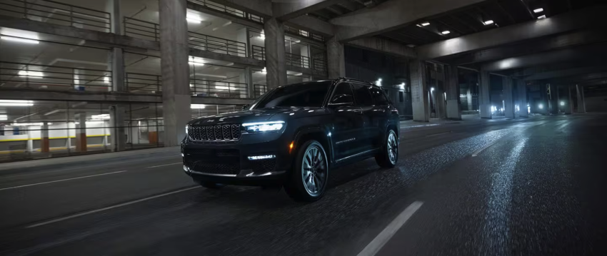 2025 Jeep Grand Cherokee L