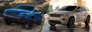 2022 Jeep Cherokee vs. 2022 Jeep Grand Cherokee
