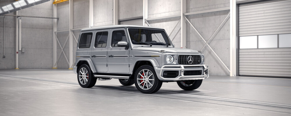 2024 Mercedes-AMG® G-Class SUV G 63