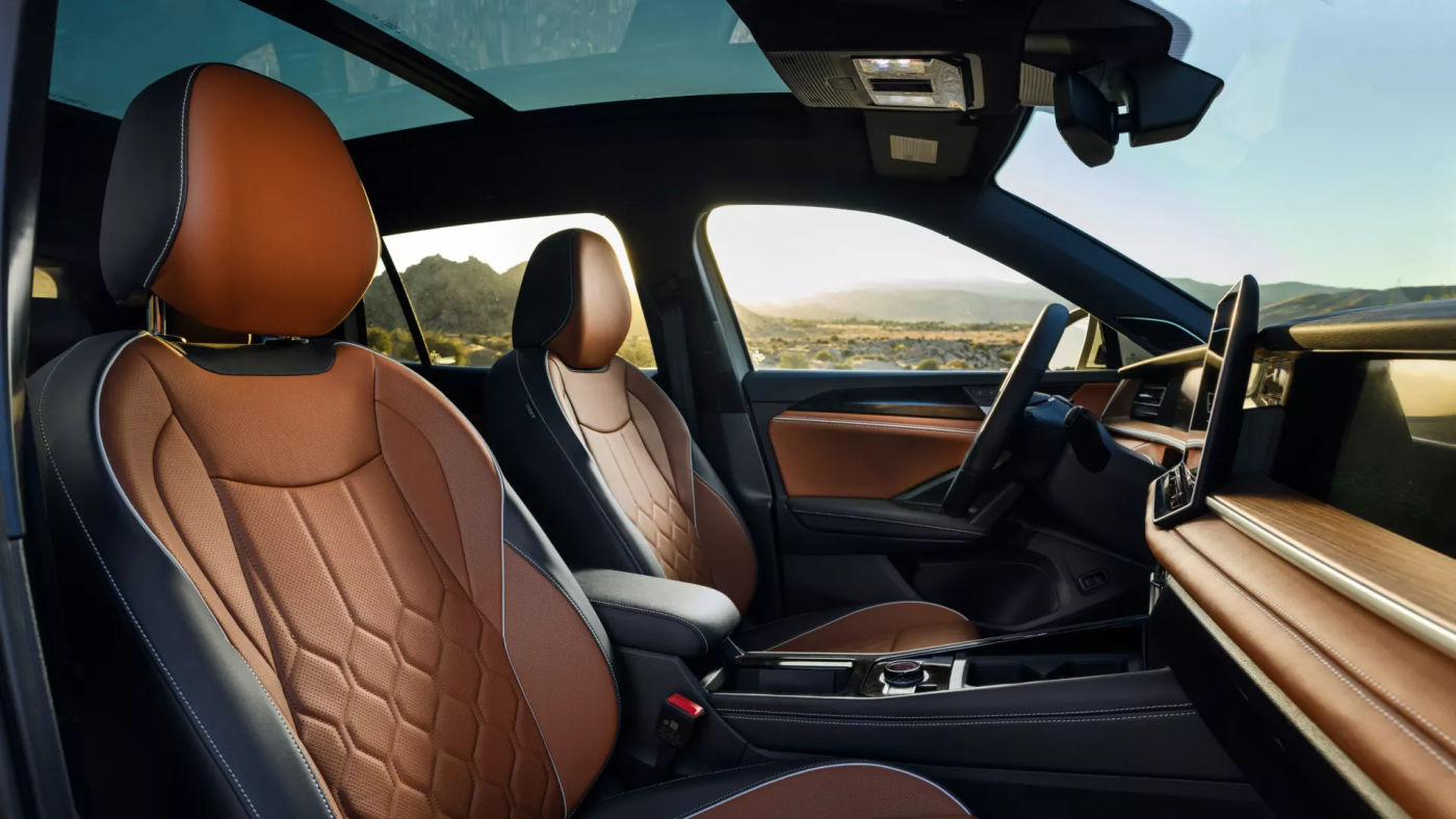 2025 Volkswagen Tiguan Interior
