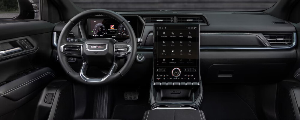 2025 GMC Terrain Elevation Interior