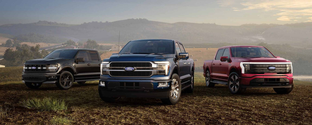 2026 Ford F-150 Lineup
