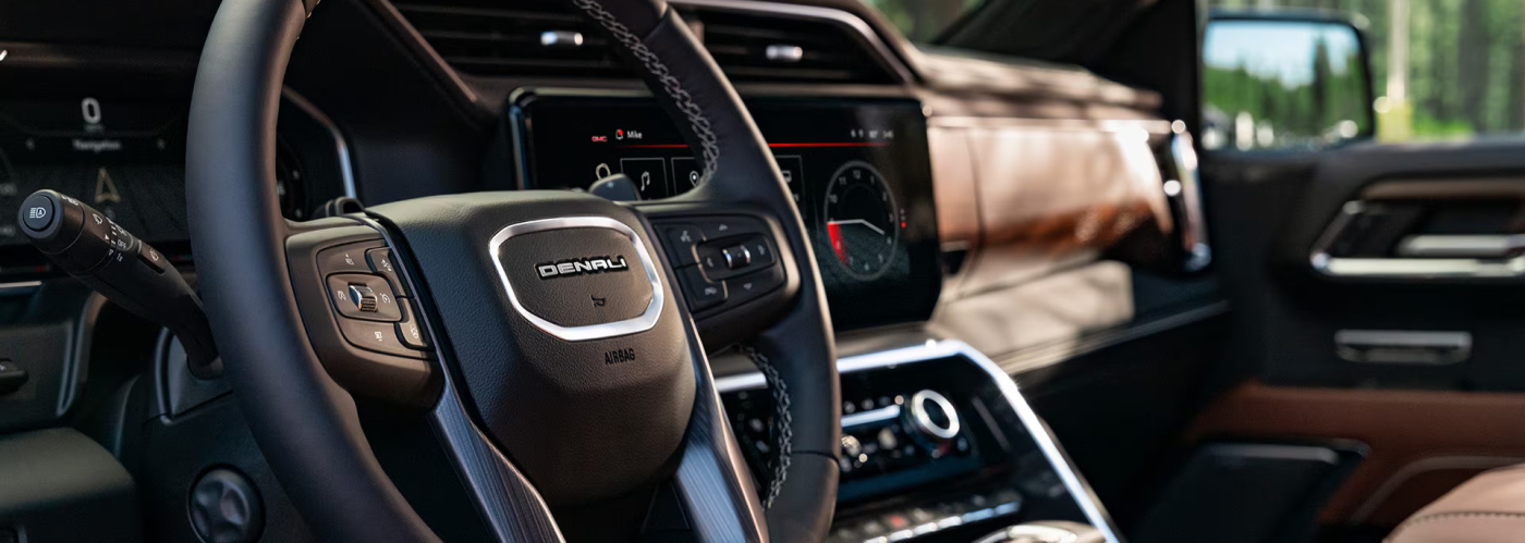 2026 GMC Sierra 1500 Denali Interior