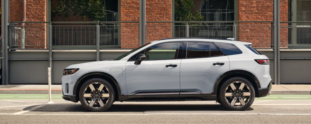 2025 Honda Prologue Elite shown in Snowfall Pearl