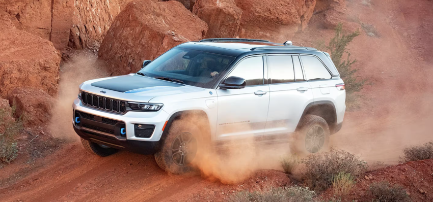 2024 Jeep Grand Cherokee 4xe 2024 Jeep Grand Cherokee 4xe