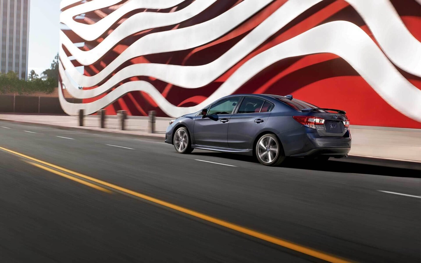 2020 Subaru Impreza Rear