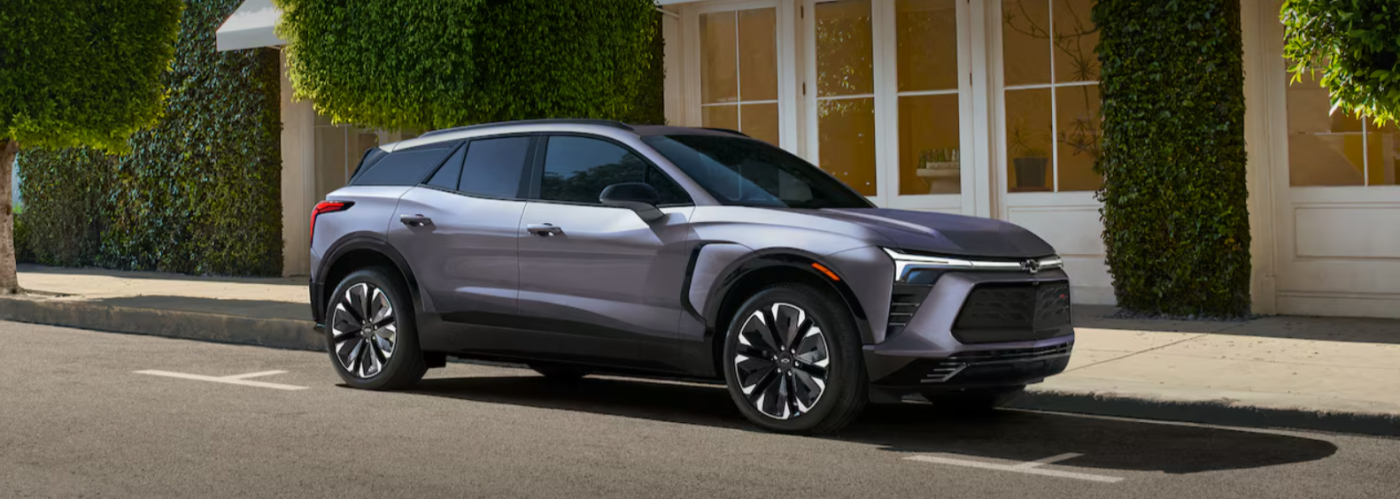 2025 Chevrolet Blazer EV