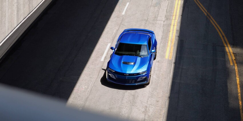 2020 Chevrolet Camaro Top View