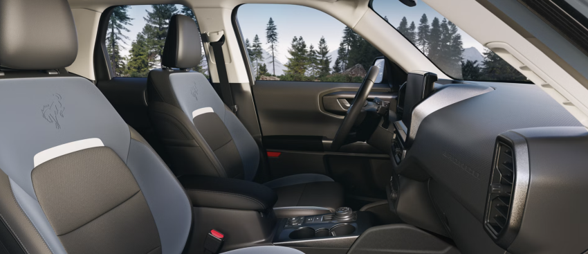 2026 Ford Bronco Interior