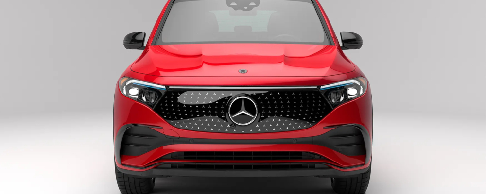 2025 Mercedes-Benz EQB 