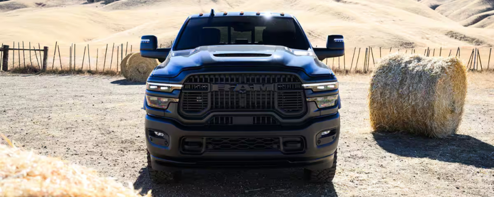 2025 RAM 2500 with Black Grille 2025 RAM 2500 with Black Grille