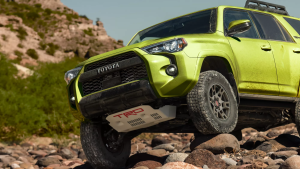 2022 Toyota 4Runner TRD Pro Lime Rush
