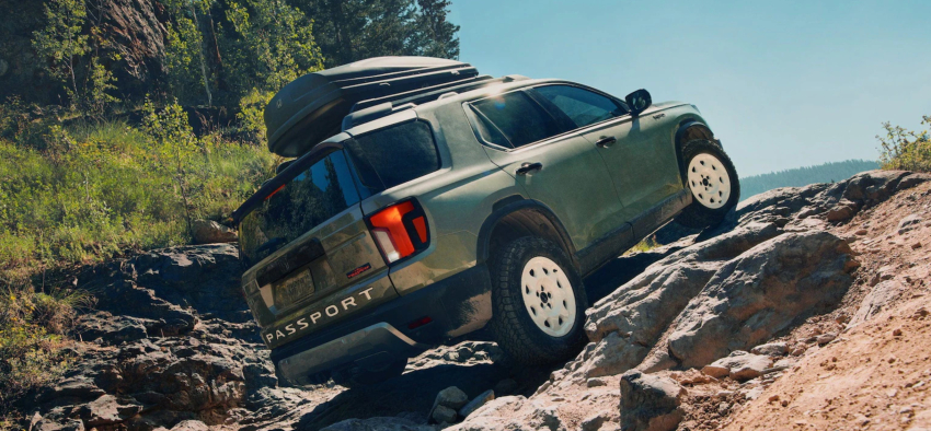 2026 Honda Passport