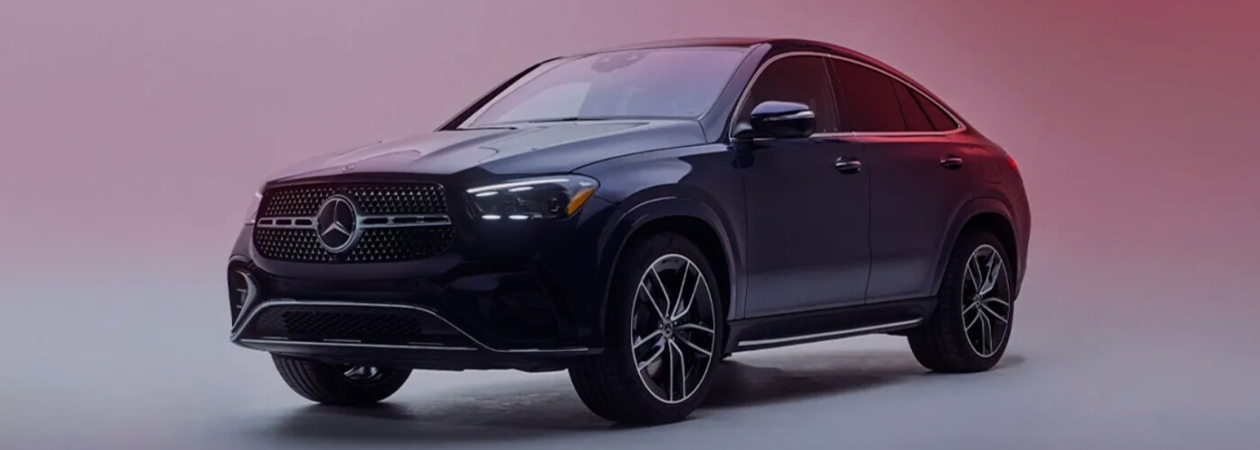 2026 Mercedes-Benz GLE Coupe exterior dark