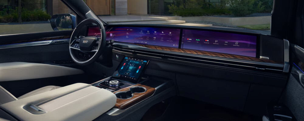 2025 Cadillac Escalade Interior