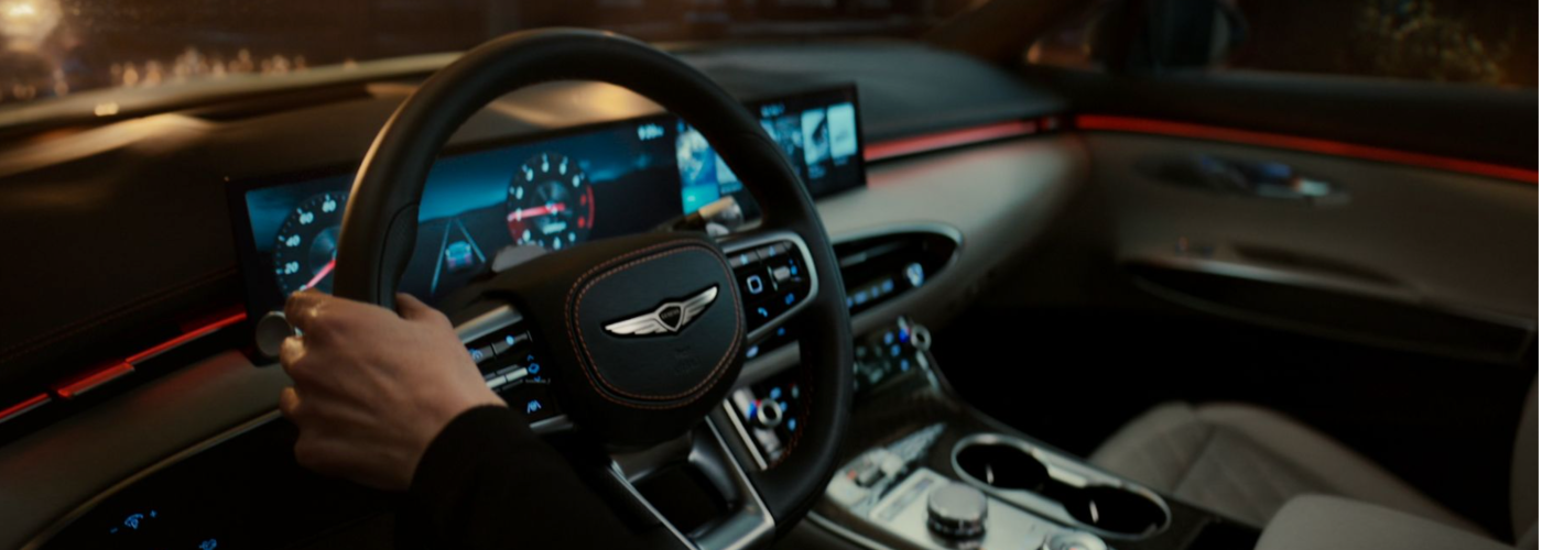 2026 Genesis GV70 Interior 2026 Genesis GV70 Interior