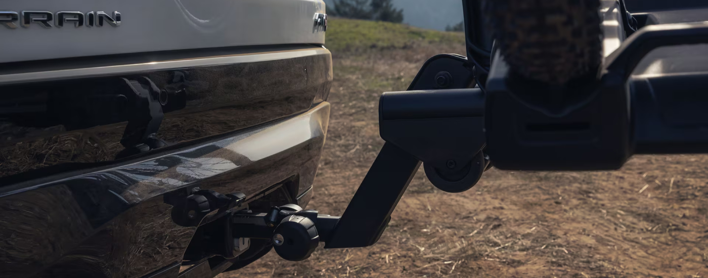 2026 GMC Terrain with Factory-Installed Trailer Hitch