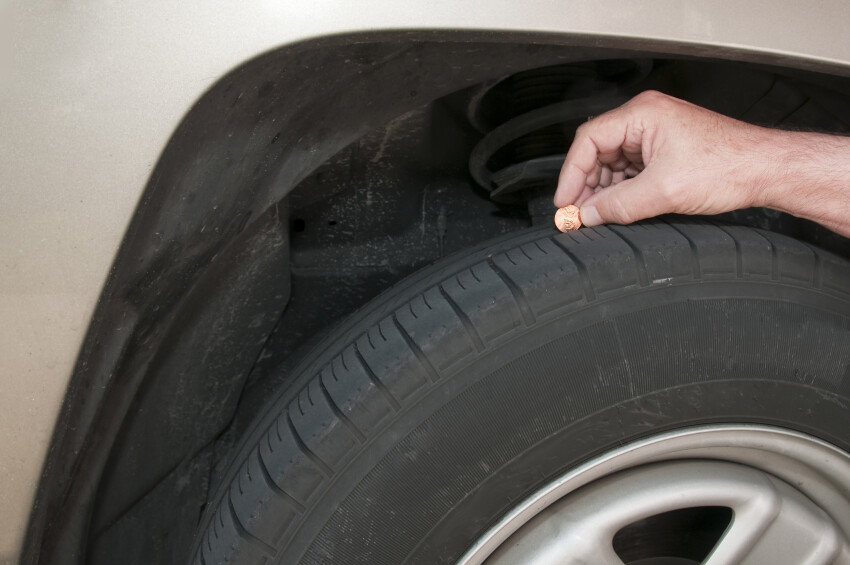 DO NOT USE - Tire Penny Test Tire Penny Test