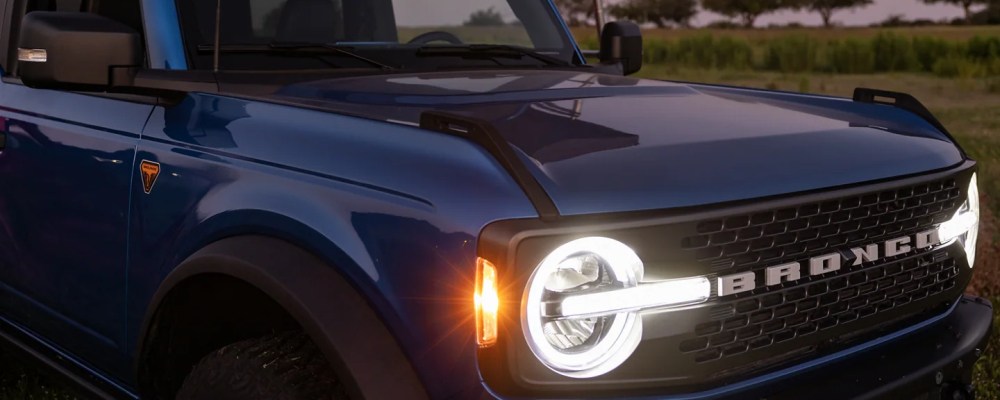 2025 Ford Bronco with Optional Equipment and Ford Accessories