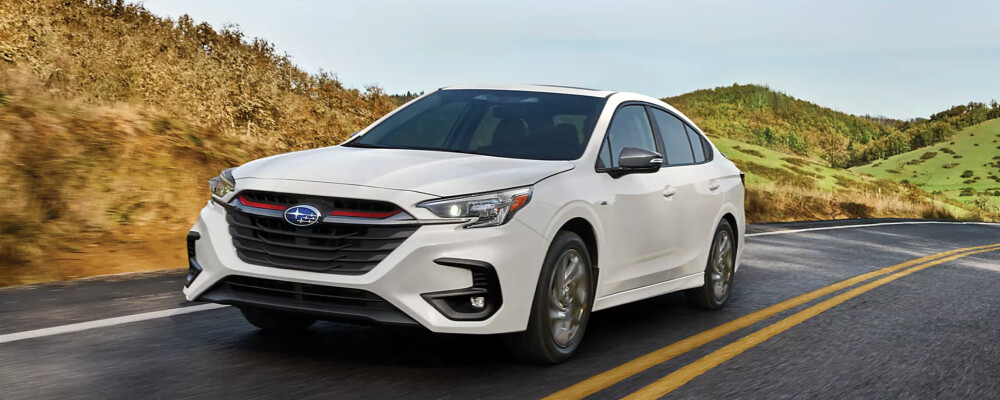 2023 Subaru Legacy 2023 Subaru Legacy driving down the road