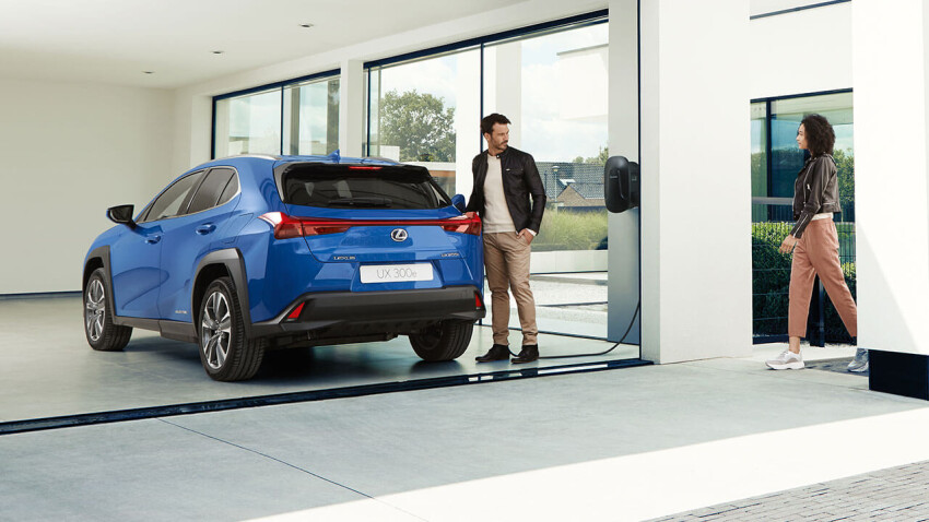 Lexus Home Electric Charger At Home Electric Charger Lexus
