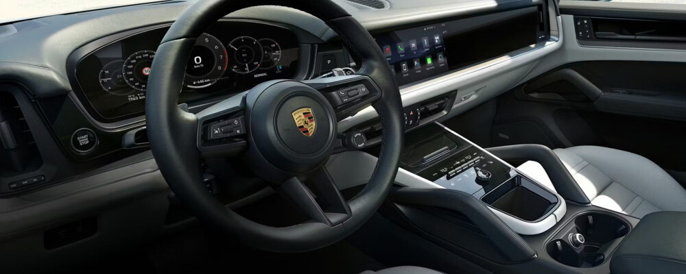 2026 Porsche Cayenne Interior