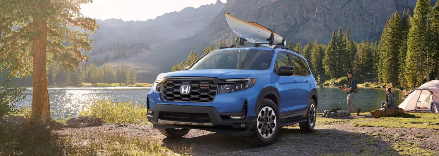2025 Honda Passport