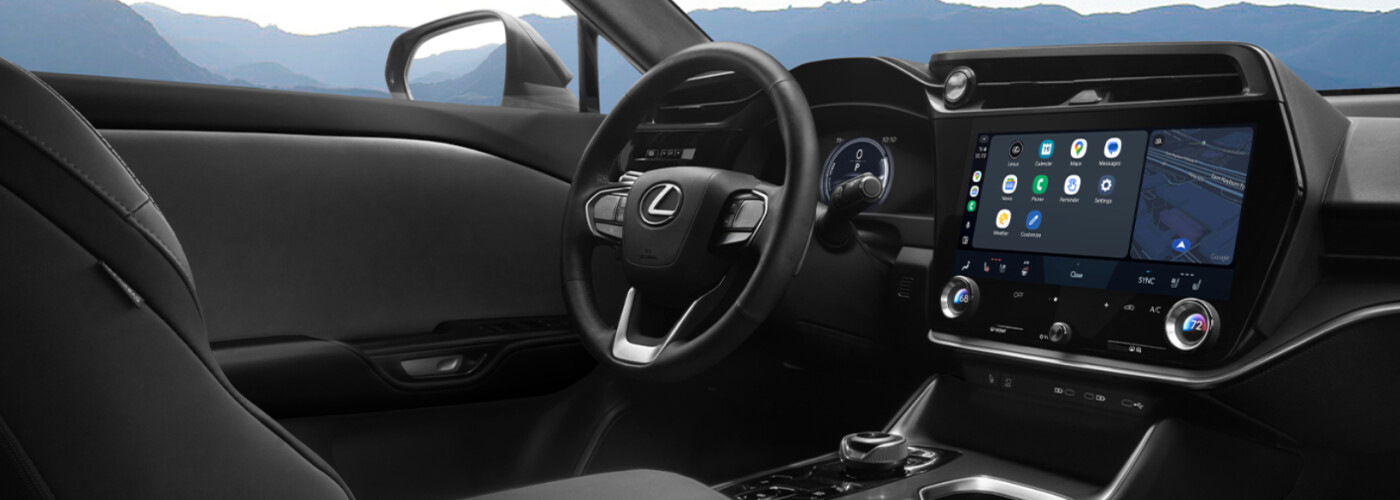 2026 Lexus RZ Interior 2026 Lexus RZ Interior