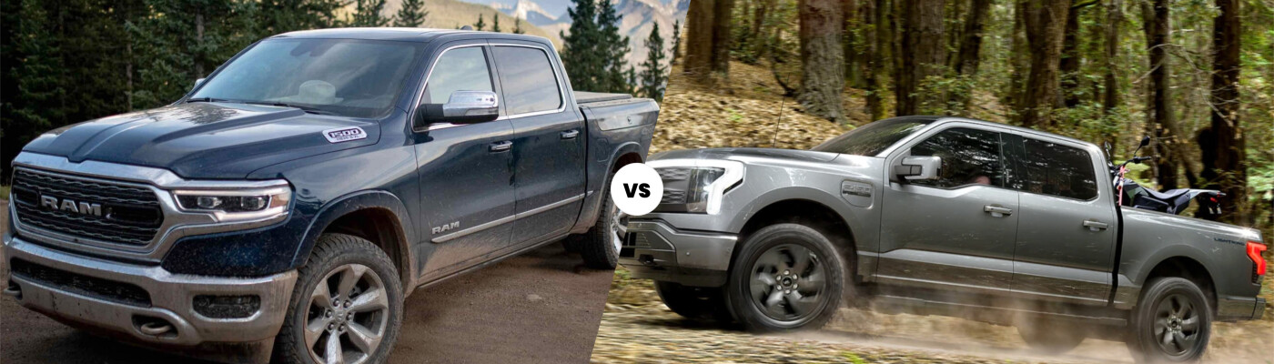 2022 Ram 1500 vs. 2022 Ford F-150 2022 Ram 1500 vs. 2022 Ford F-150