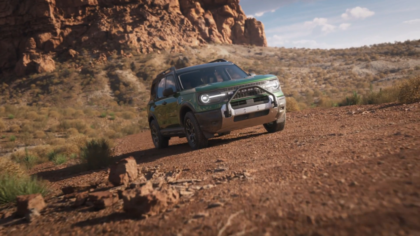 2025 Ford Bronco Sport