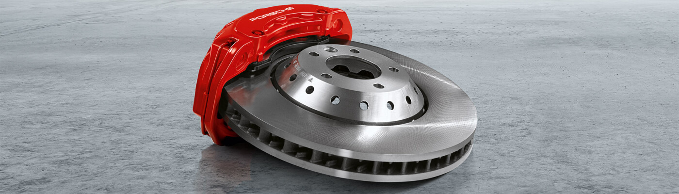 Porsche Original Brakes