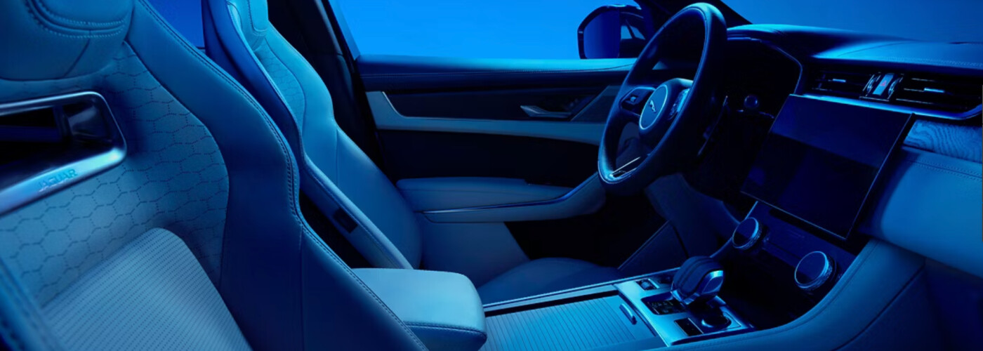 2026 Jaguar F-PACE Interior