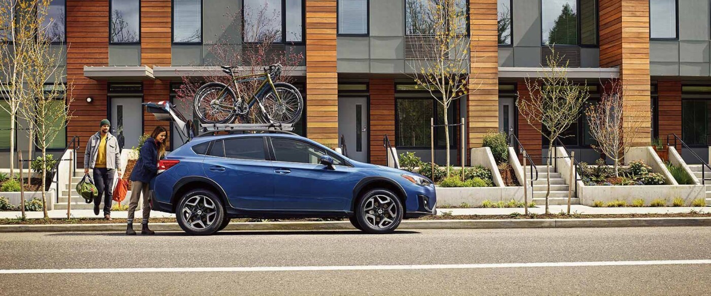 2019 Subaru Crosstrek With Bike 2019 Subaru Crosstrek With Bike