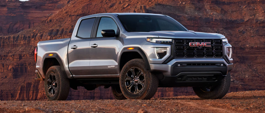 2025 GMC Canyon