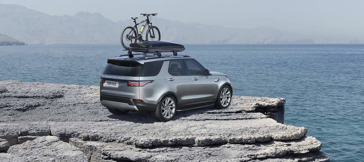2020 Land Rover Discovery Overlooking Ocean 2020 Land Rover Discovery Overlooking Ocean