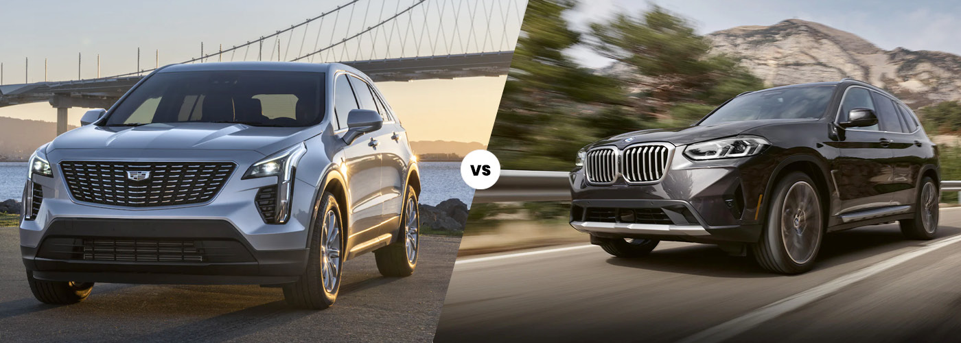 2021 Cadillac XT4 vs. 2021 BMW X3