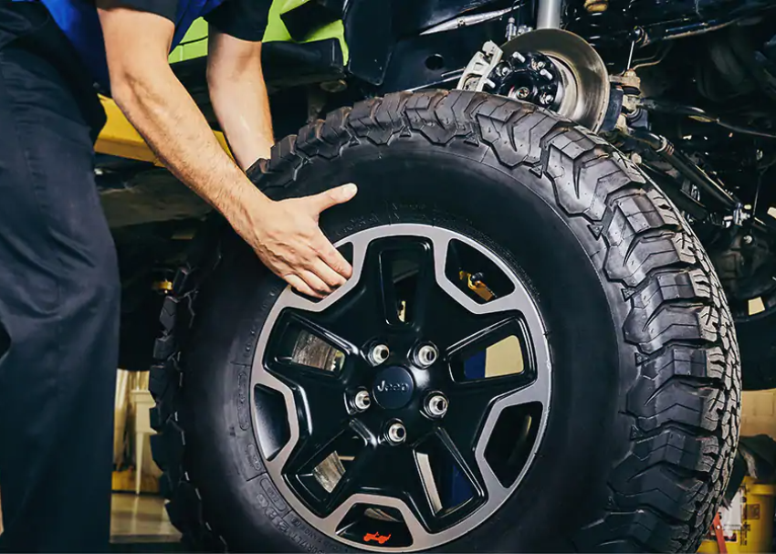 Jeep Mopar Tire Service 
