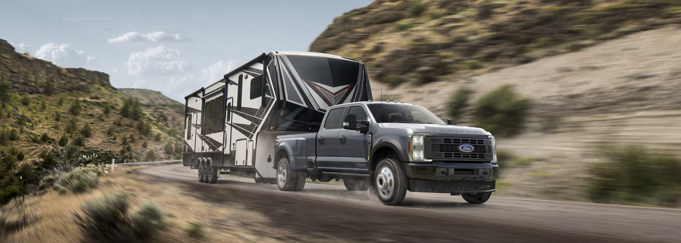 2025 Ford F-250 Towing a Camper 2025 Ford F-250 Towing a Camper
