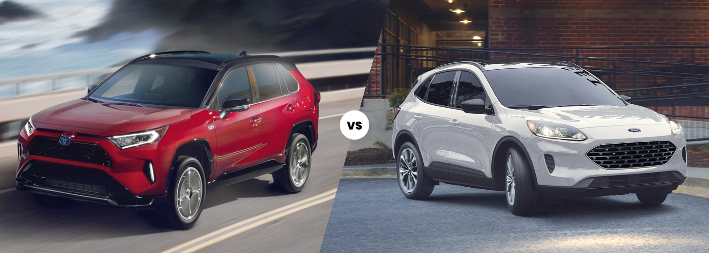 2022 Ford Escape vs. 2022 Toyota RAV4 Sunset Ford of Sumner