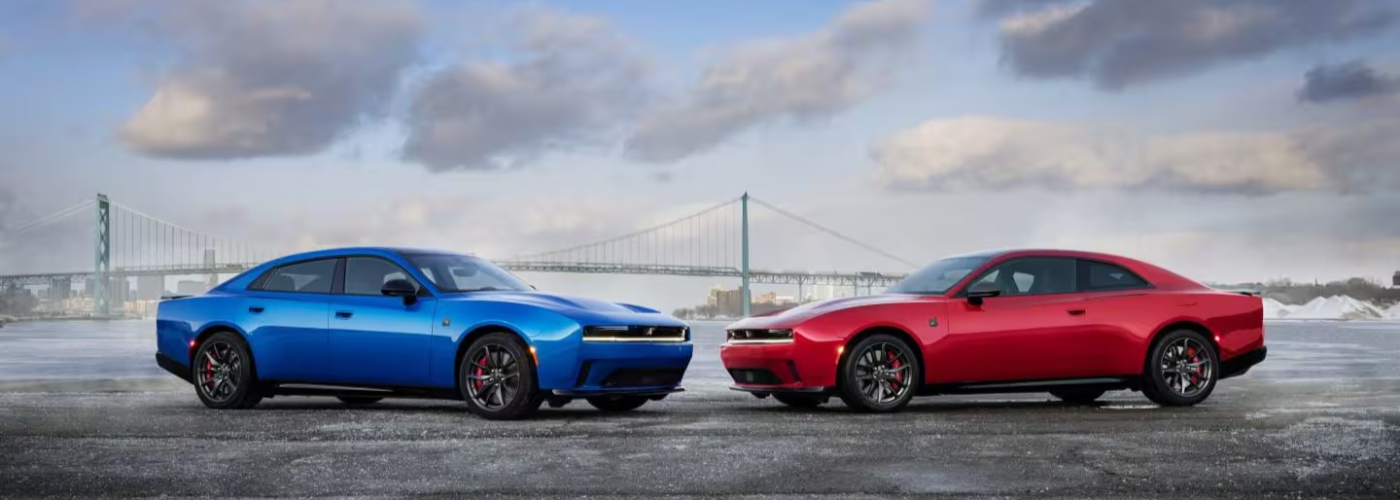 2026 Dodge Charger 2-Door and 4-Door Side by Side