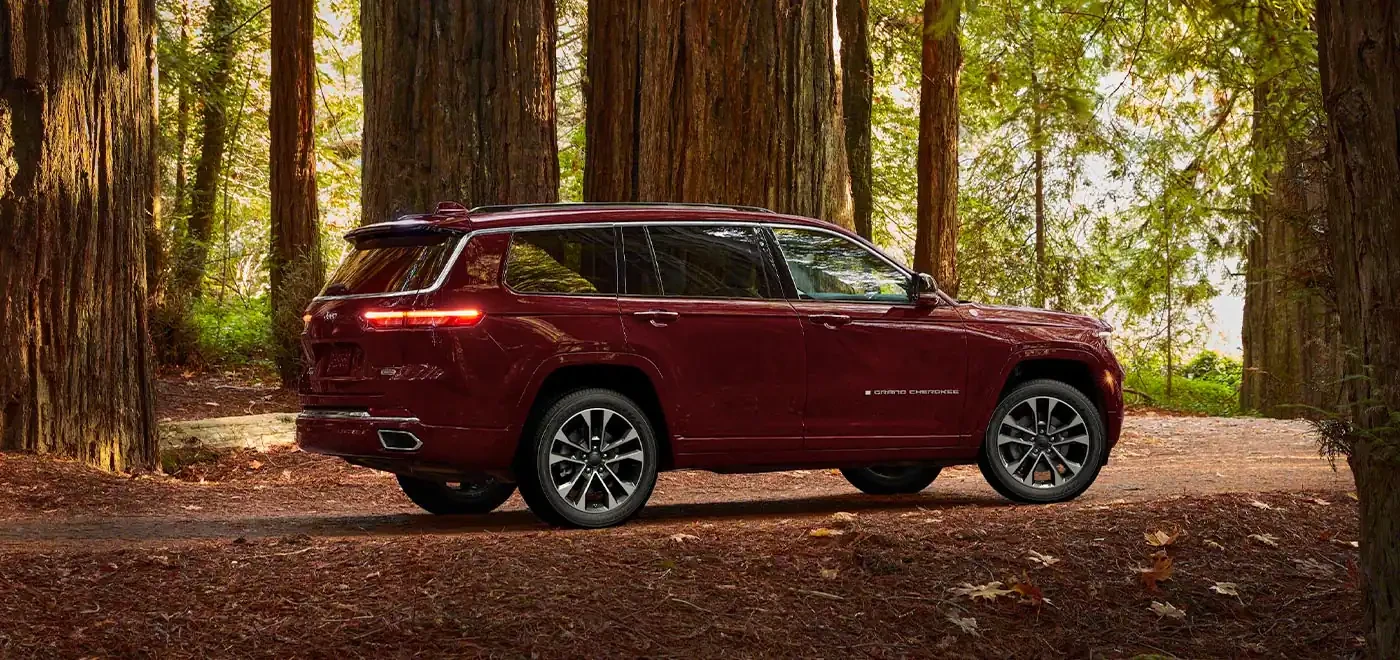 2021 Jeep Grand Cherokee L