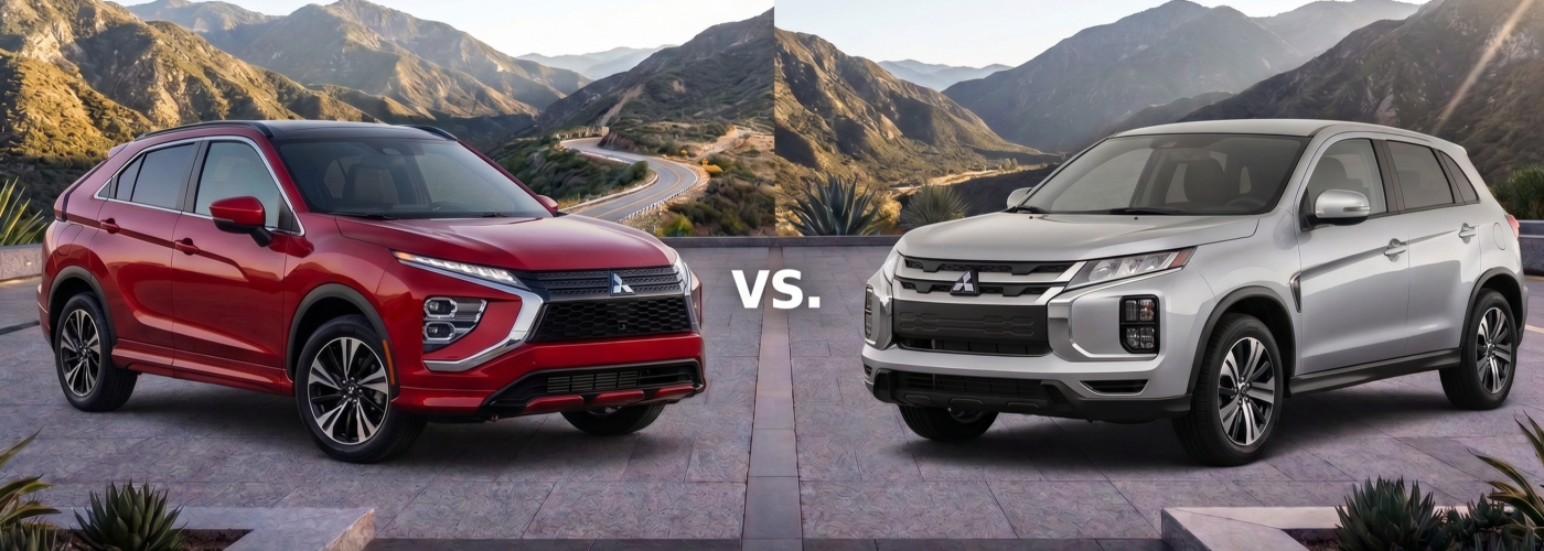 2026 Mitsubishi Eclipse Cross Vs. Outlander Sport 2026 Mitsubishi Eclipse Cross Vs. Outlander Sport