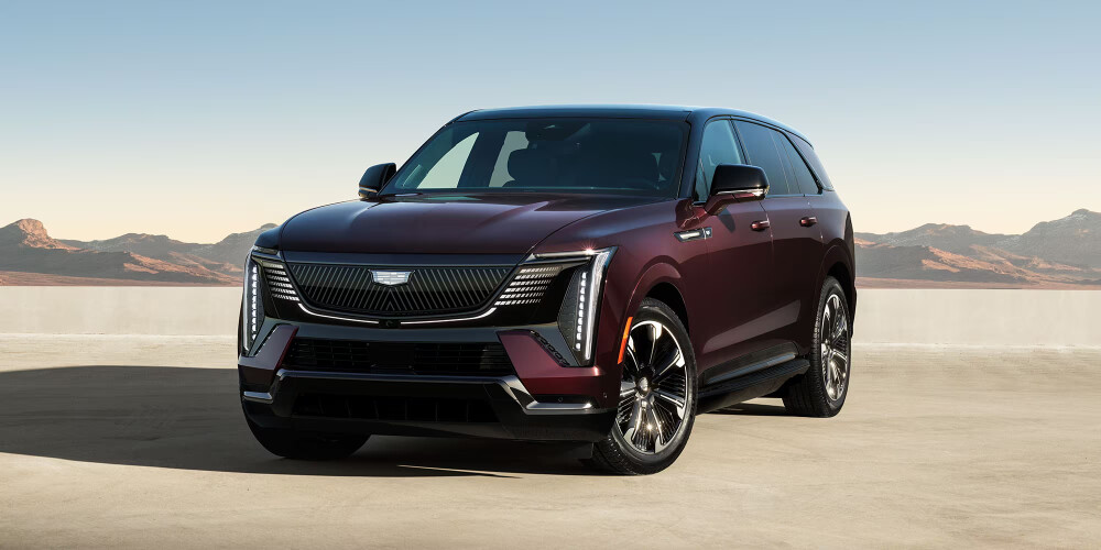 2026 Cadillac Escalade IQ Exterior Front Driver Side