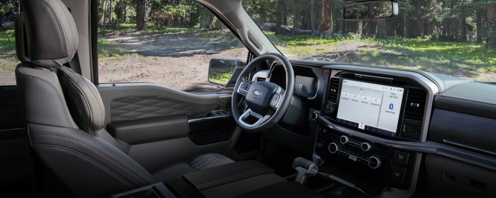2026 Ford F-150 Interior