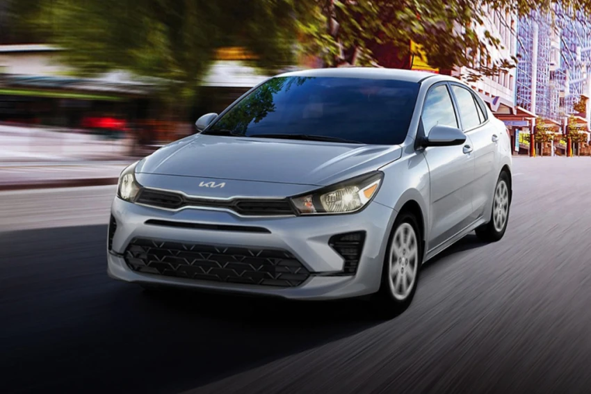 2022 Kia Rio