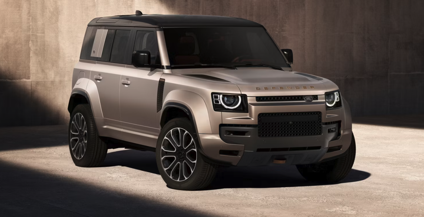 Defender Octa 
