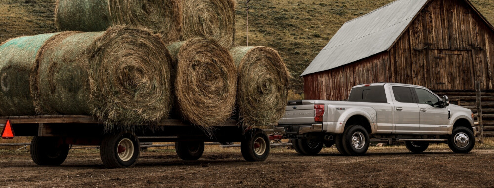 2021 Ford F-350 Towing