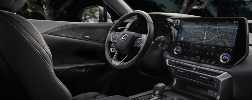 2026 Lexus RX Technology