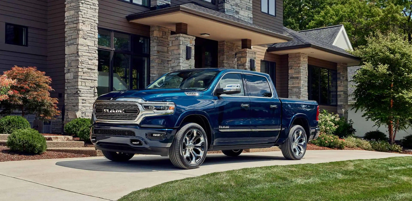 2023 RAM 1500 2023 RAM 1500 parked outisde home